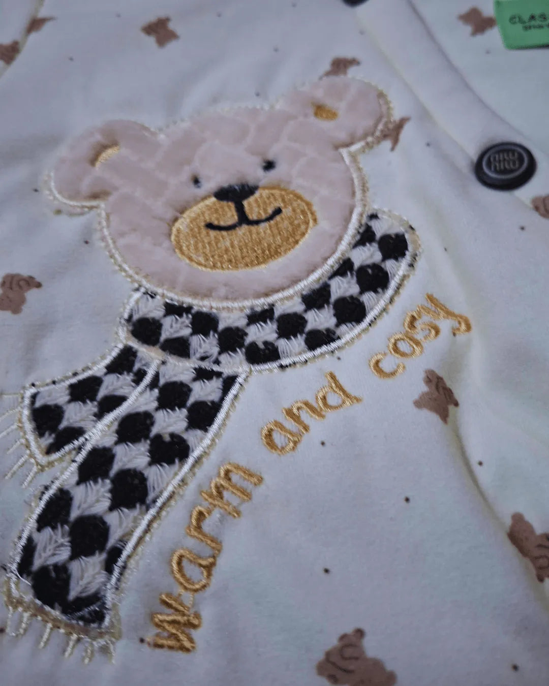 Classic Romper Fleece Imported