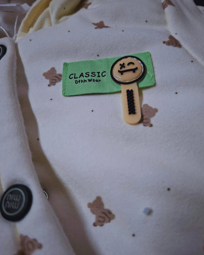 Classic Romper Fleece Imported