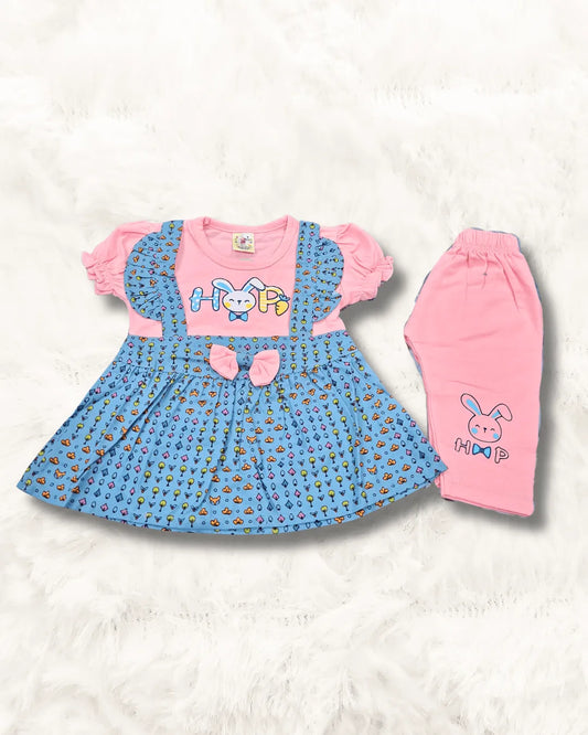 Hoop Girls Frock (TTBG-07)