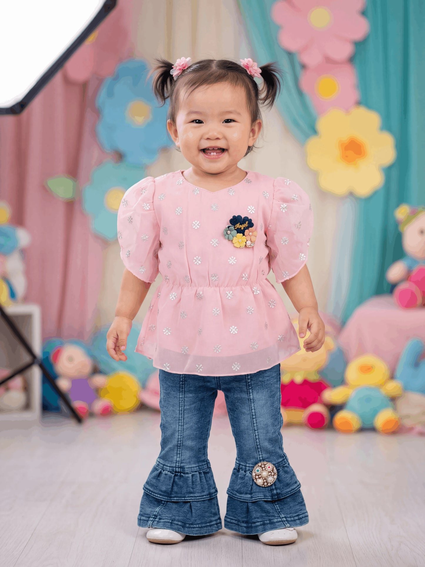 Angel Top Denim Imported (TTBG-08)
