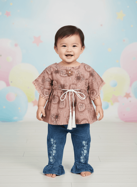 Wooden Flower Imported (TTBG-05)