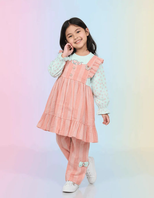 Love Frock with Palazzo Imported (TTKGIR-07)
