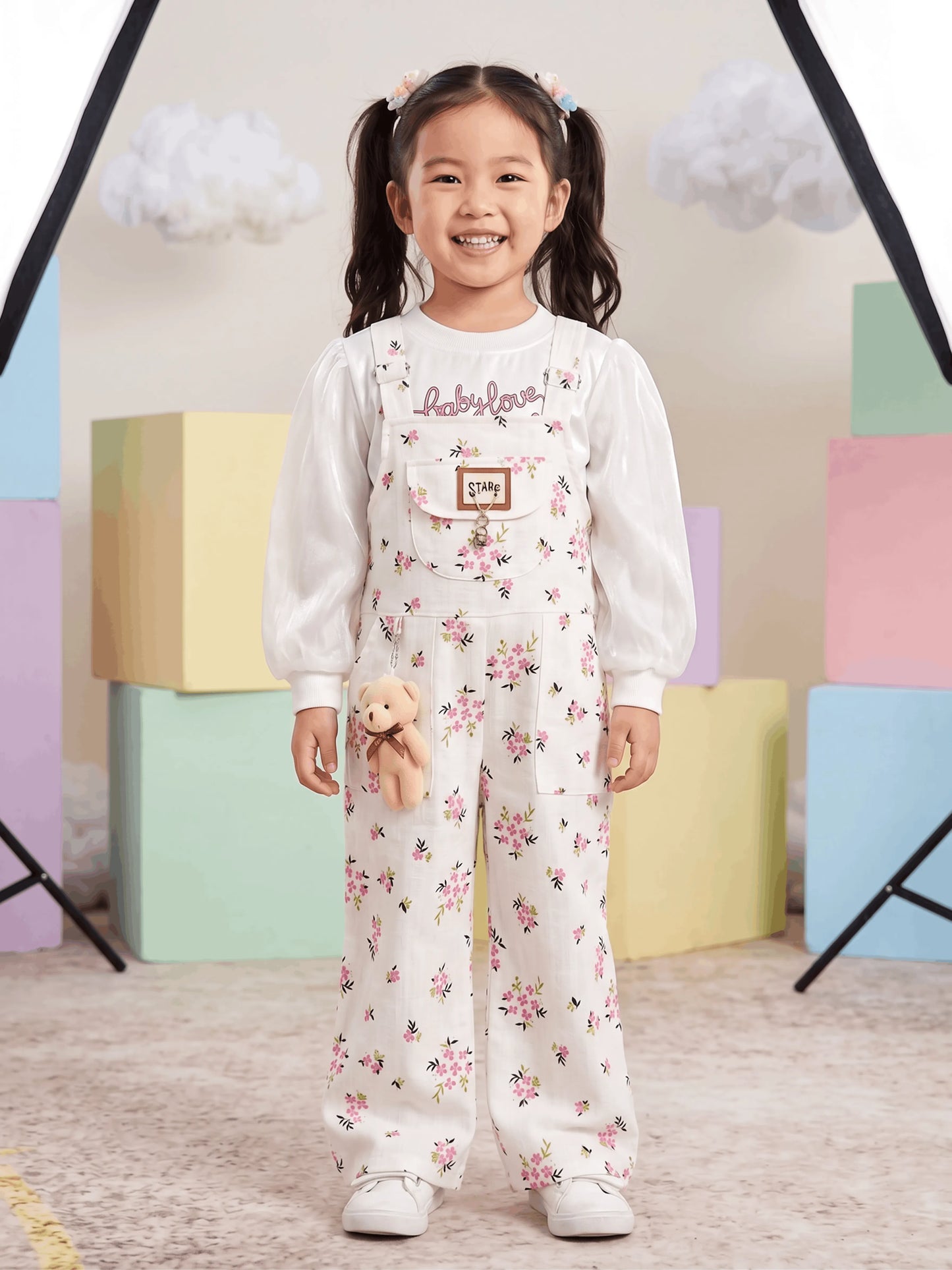 Romper JUMPSUIT Imported (TTKGIR-03)