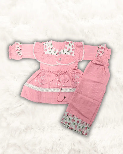 Embroidery Cotton Frock (TTGIR-12)