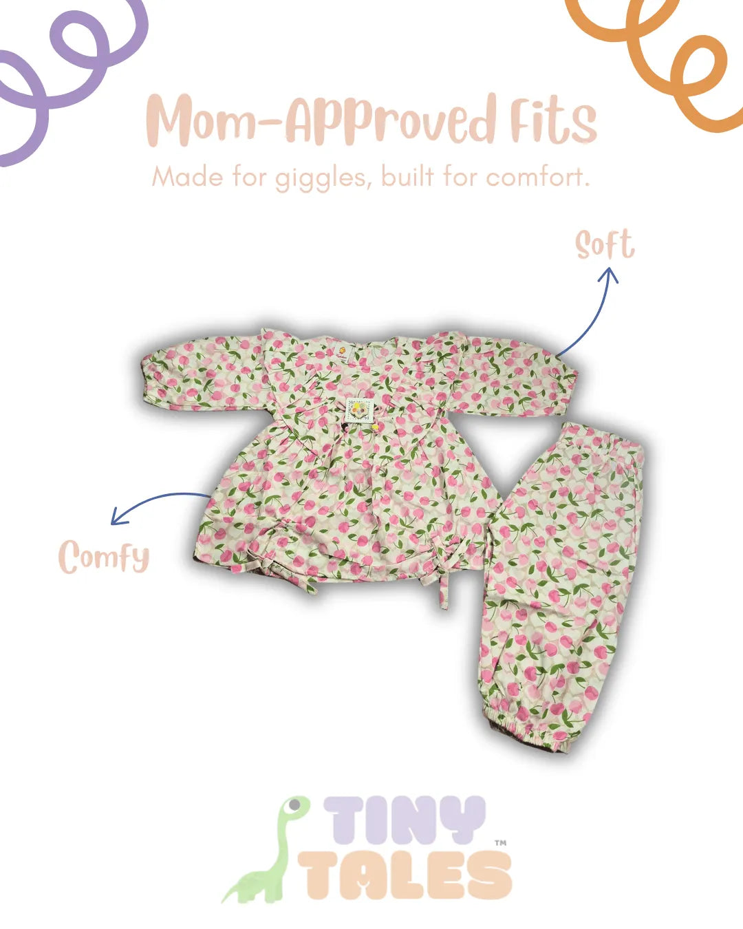 Imported Cotton Frock