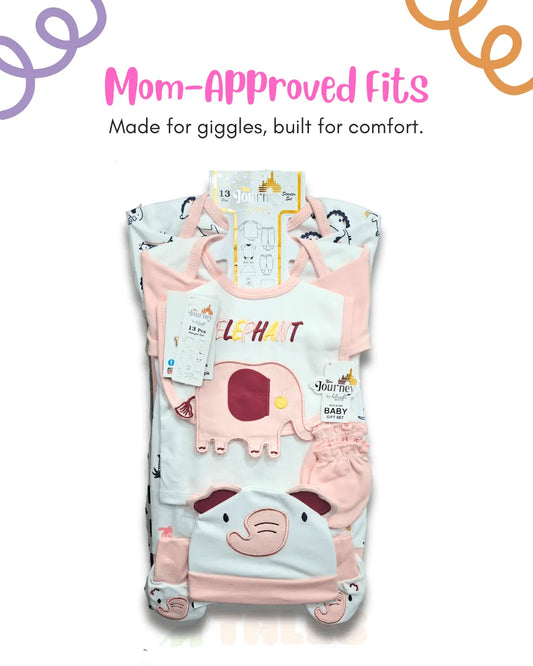 Little Elephant Imported 13-Pieces