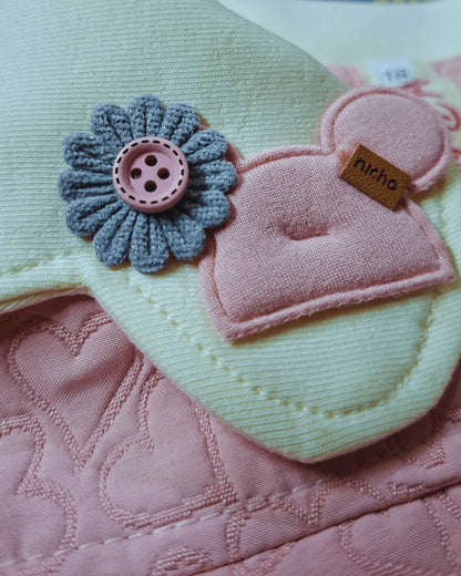 Flower Cozy Fleece 2-Piece