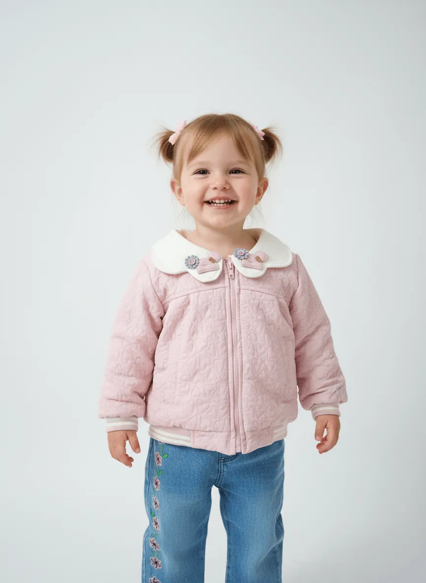 Flower Cozy Fleece 2-Piece