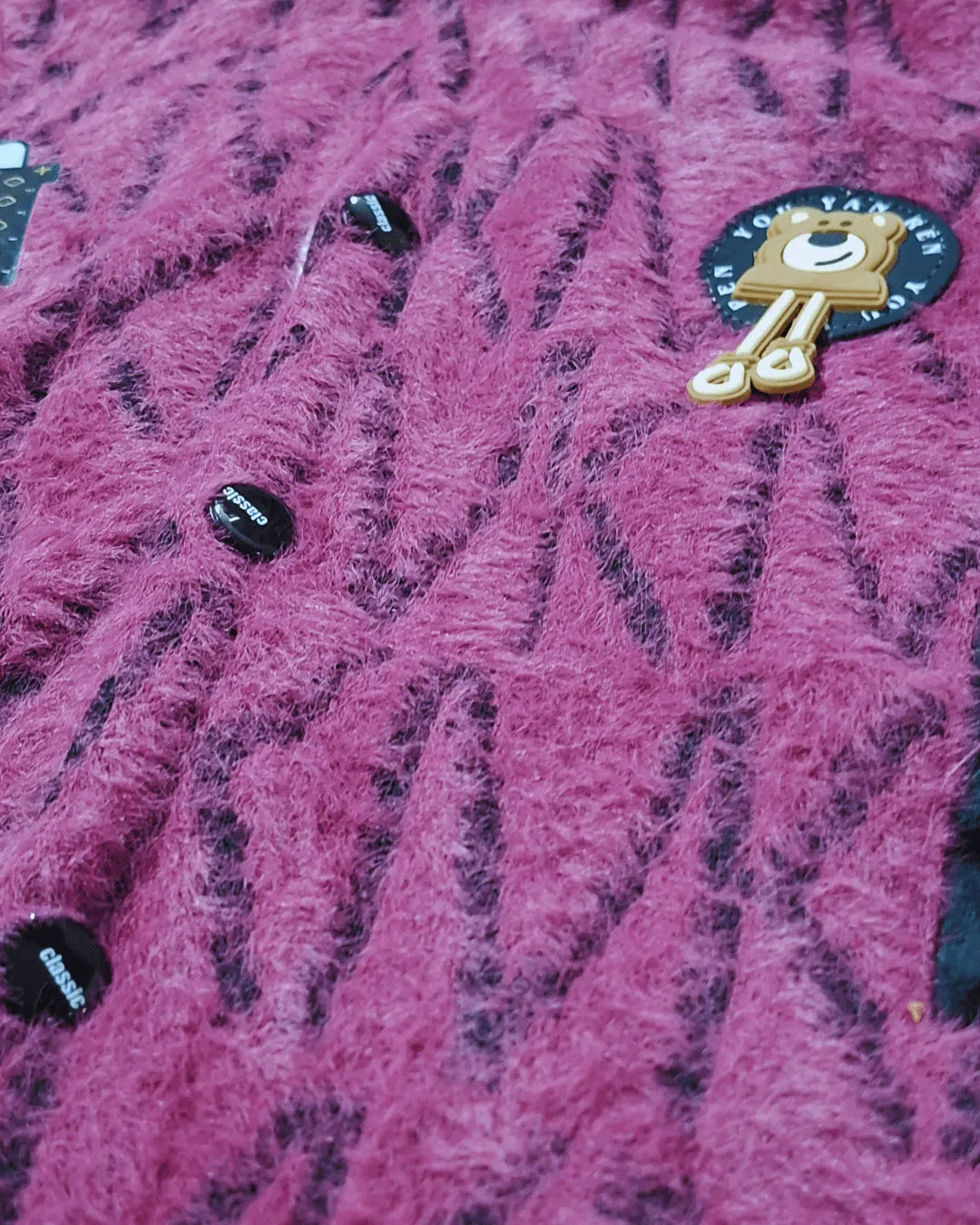 Sonic Bear Fleece 2-Piece