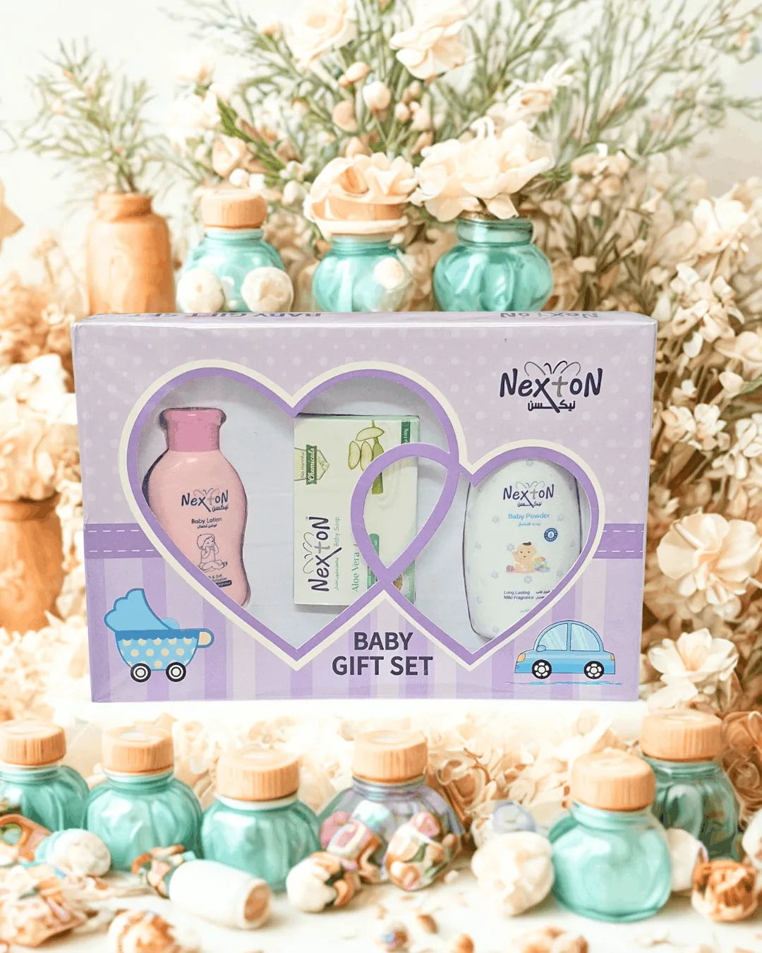 Nexton Baby Gift Set 3-Piece Original