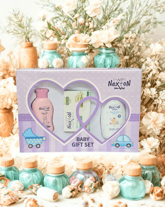 Nexton Baby Gift Set 3-Piece Original