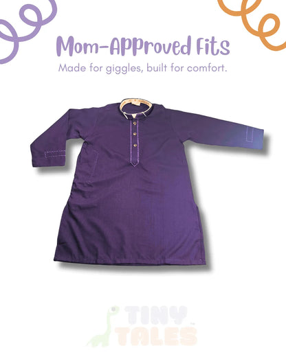Embroidered Kurta Shalwar (TTKM-07)