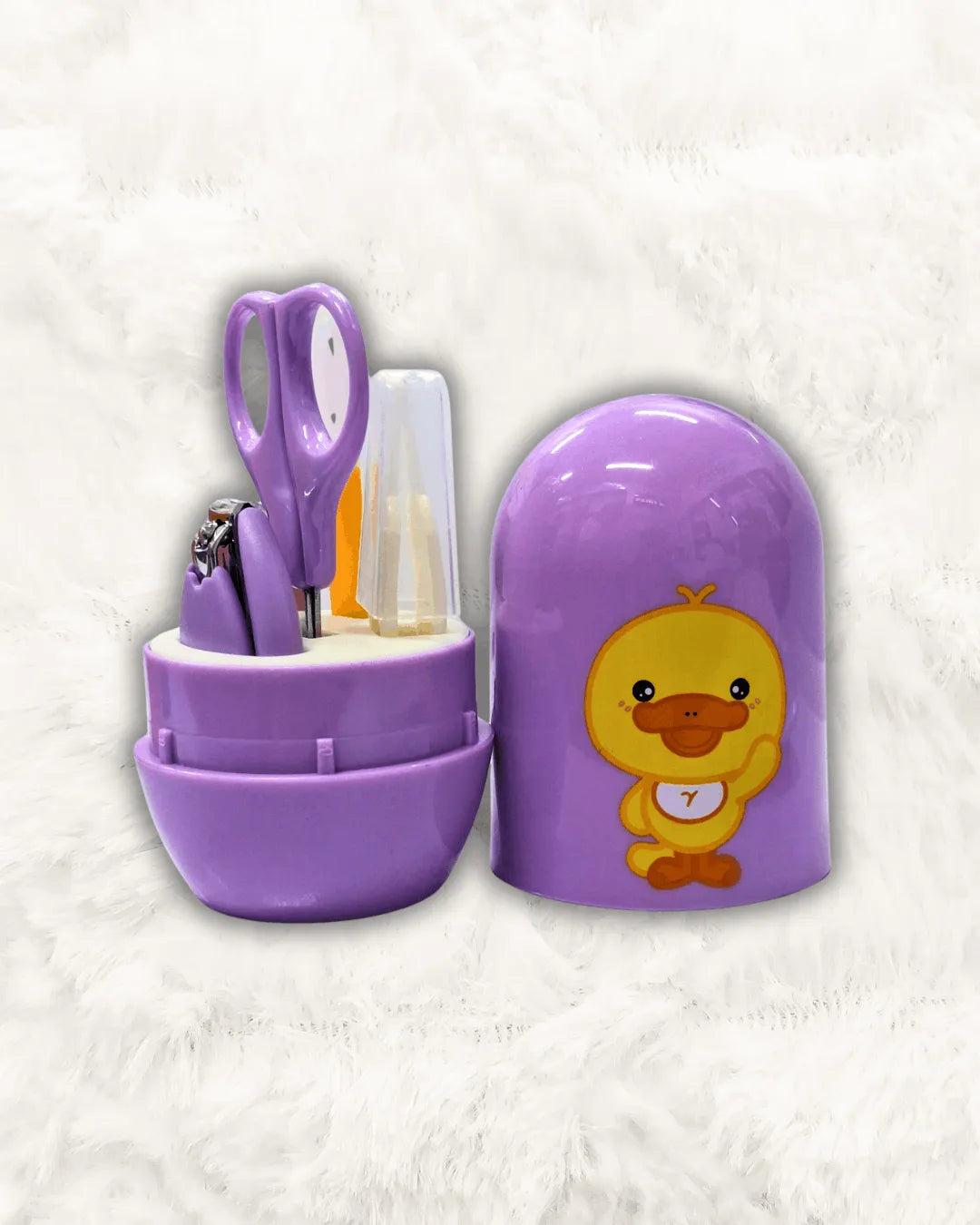 Baby Nails Cut Set 4-Pieces Imported (TTASS-03)