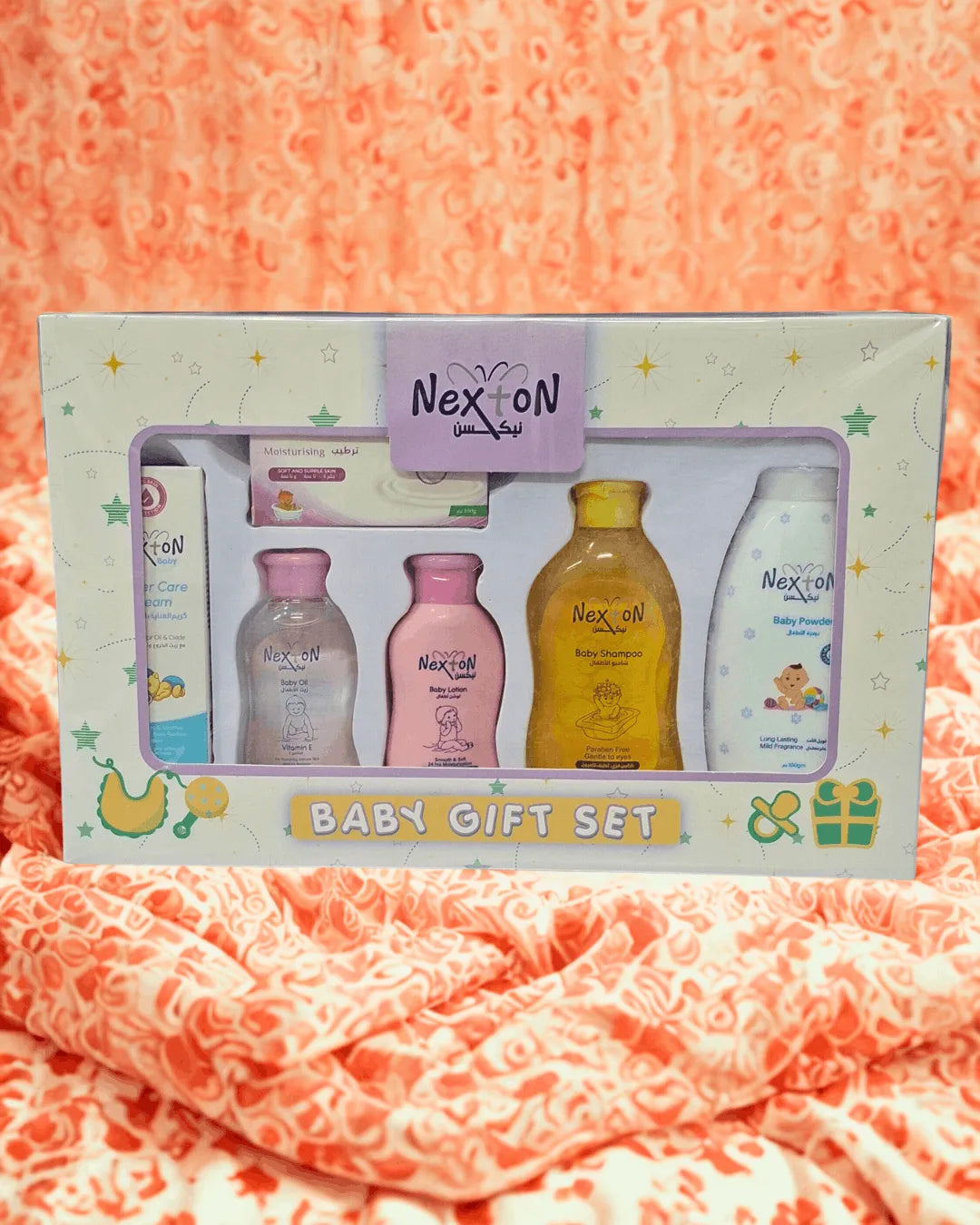 Nexton Baby Gift Set 6-Piece Original