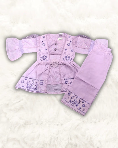 Embroidery Cotton Frock (TTGIR-13)