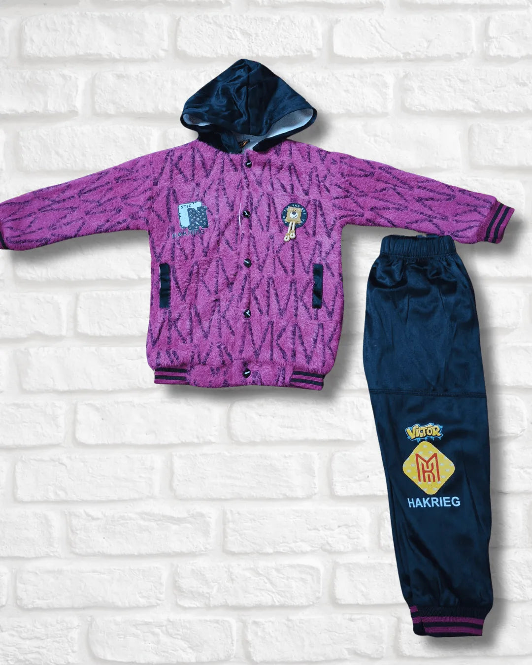 Sonic Bear Fleece 2-Piece