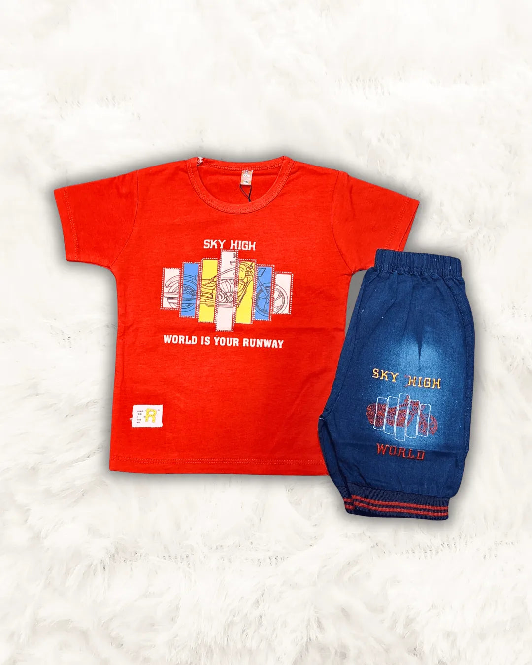 Sky High with Short Imported (TTBOY-13)