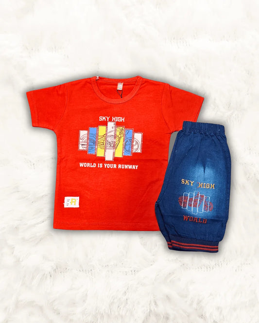 Sky High with Short Imported (TTBOY-13)