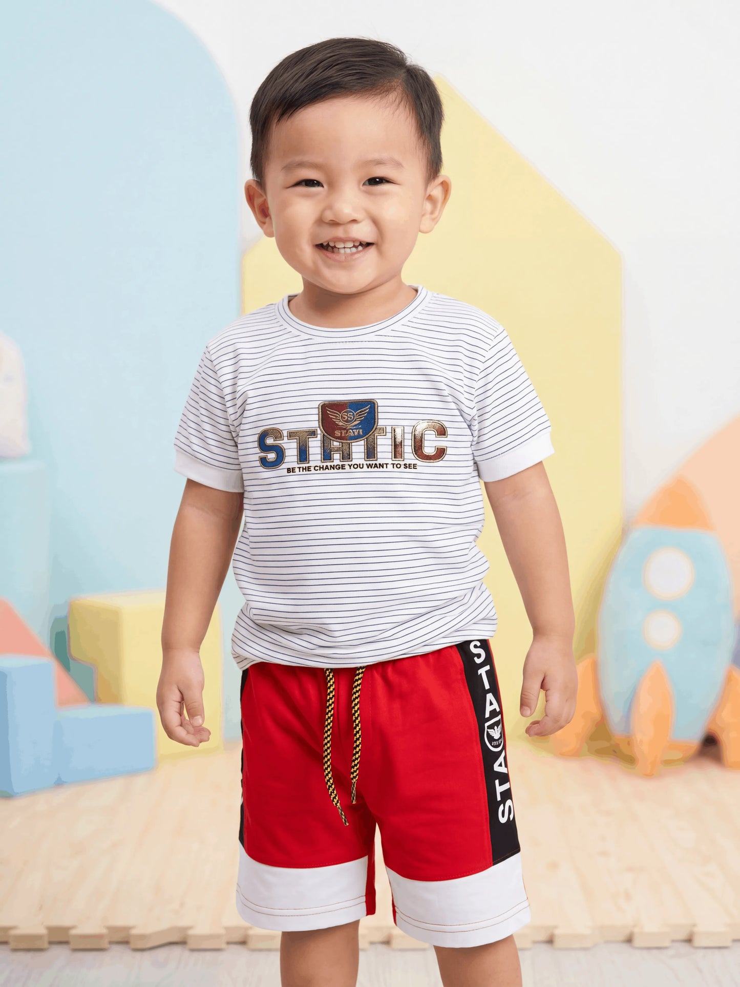 STATIC Shirt with Short (TTBOY-05)