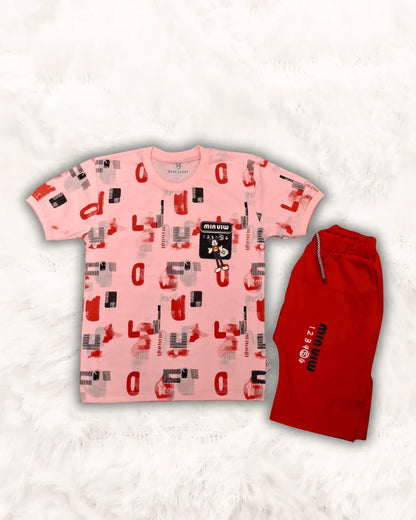 MIUMIU Shirt with Short Imported (TTBOY-01)