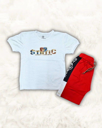STATIC Shirt with Short (TTBOY-05)