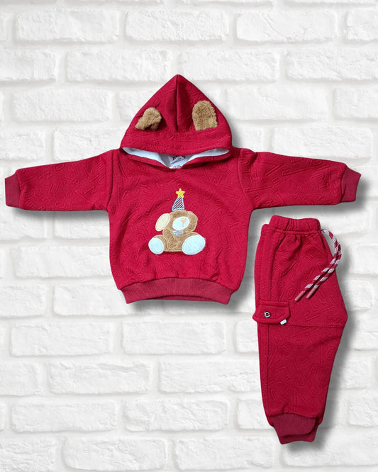Birthday Bear Cozy Blended 2-Piece