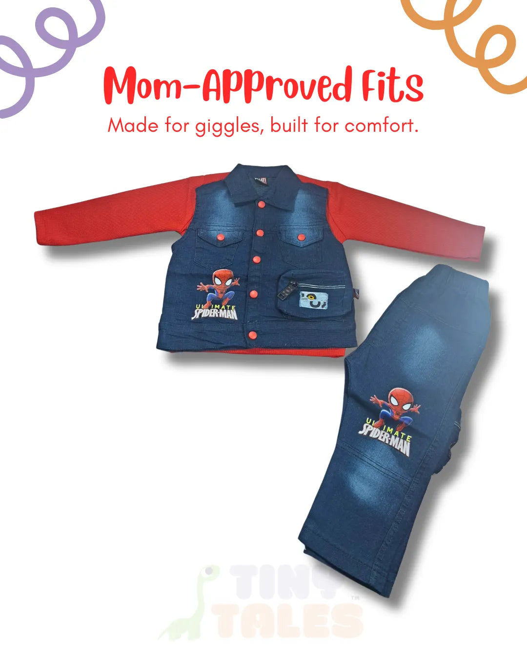 SpiderMan 3-Piece Imported