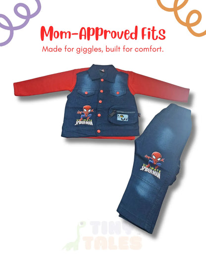 SpiderMan 3-Piece Imported