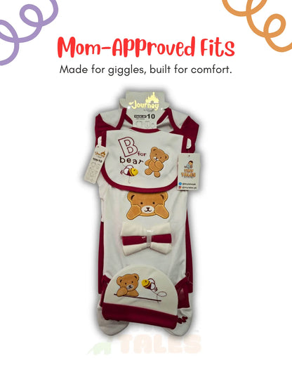 B for Bear Imported 10-Pieces