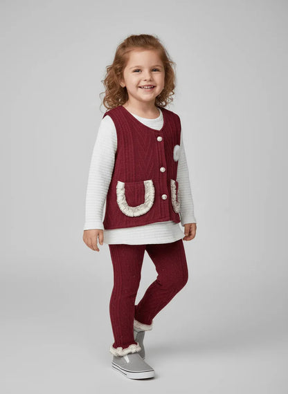 Smile Flower Cozy 3-Piece Imported