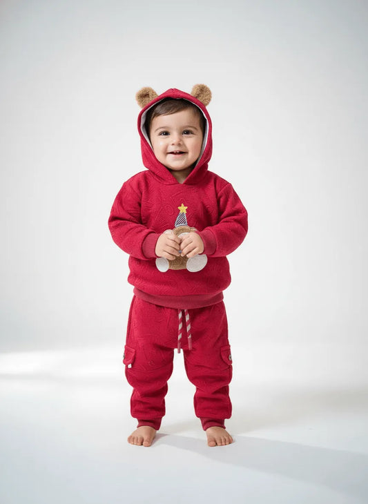 Birthday Bear Cozy Blended 2-Piece