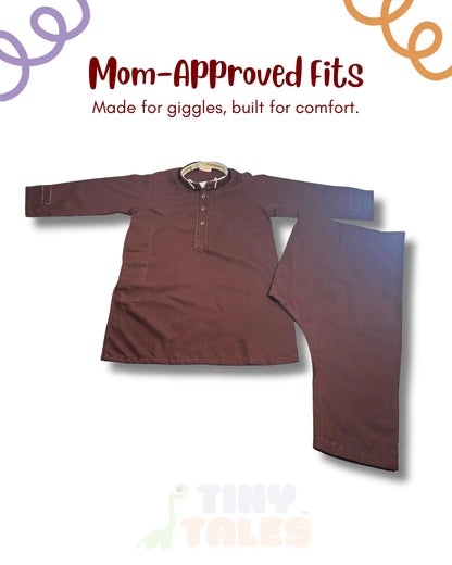 Embroidered Kurta Shalwar (TTKM-07)