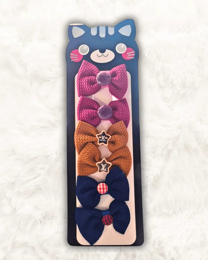 Baby Girl Hair Clips Imported 3Pcs (TTASS-13)
