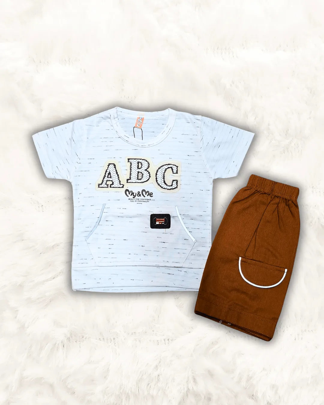 ABC Shirt with Short (TTBOY-19)