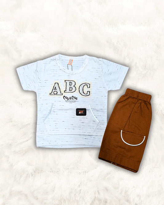 ABC Shirt with Short (TTBOY-19)