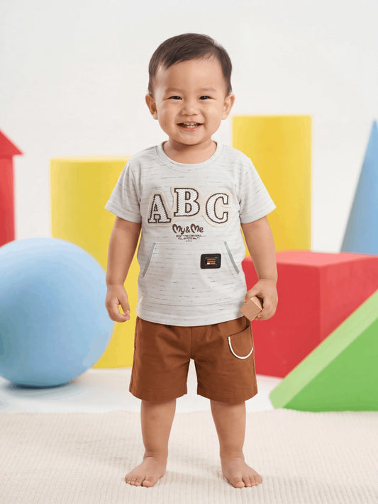 ABC Shirt with Short (TTBOY-19)
