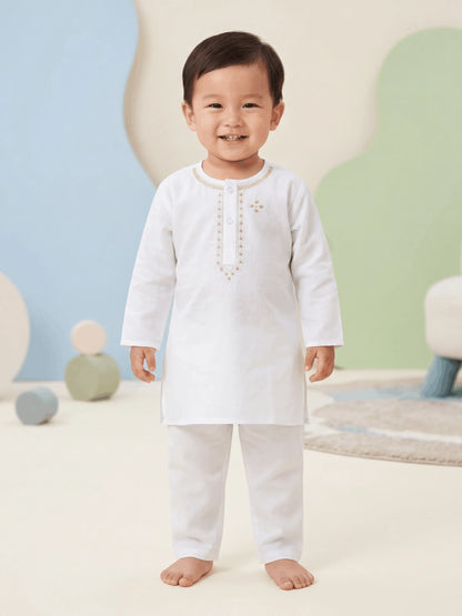 Embroidered Cotton Kurta Shalwar (TTES-01)