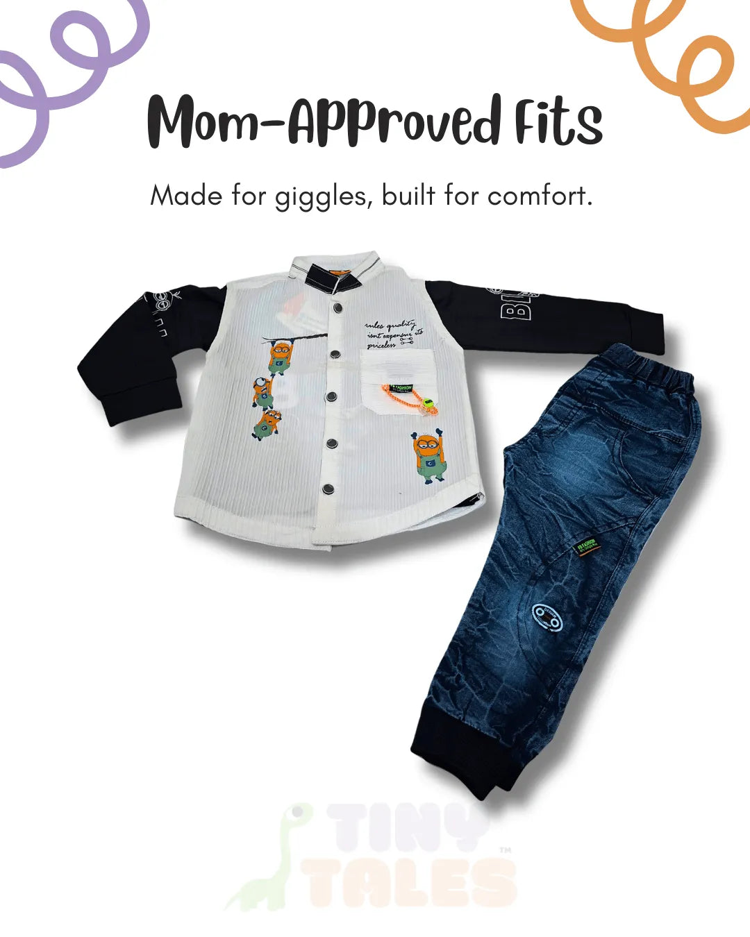 Minions 3-Piece Imported