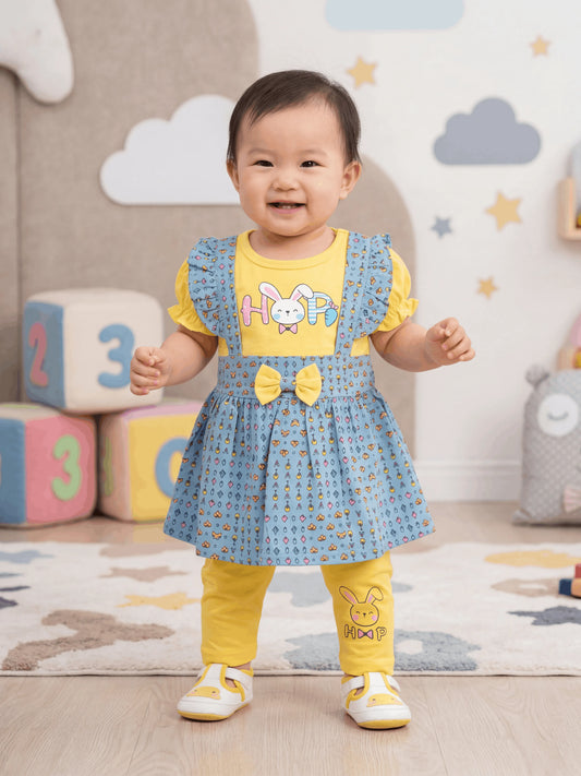 Hoop Girls Frock (TTBG-07)