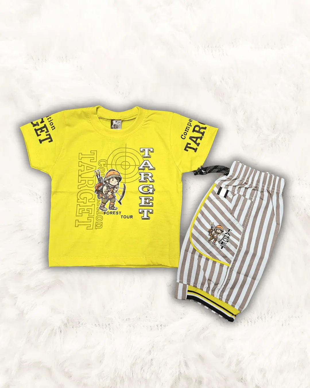 Target Shirt with Short Imported (TTBOY-07)