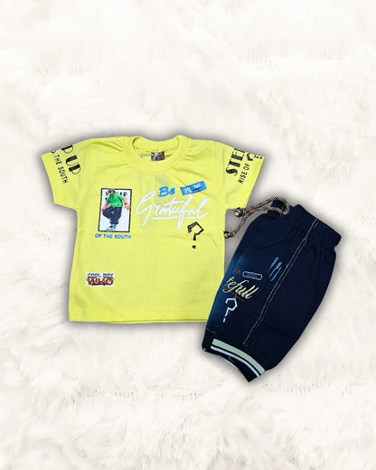 Off the SOUTH Shirt with Short Imported (TTBOY-09)
