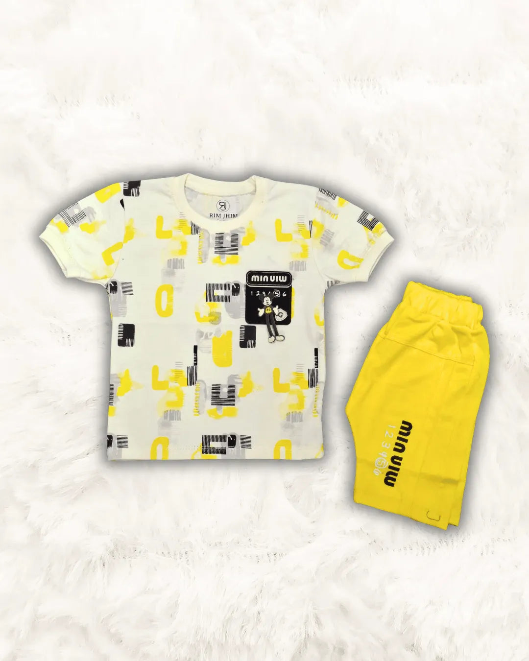 MIUMIU Shirt with Short Imported (TTBOY-01)