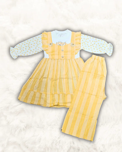 Love Frock with Palazzo Imported (TTKGIR-07)