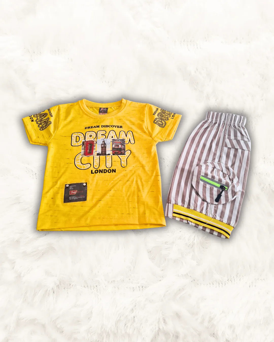 Dream City with Short Imported (TTBOY-04)