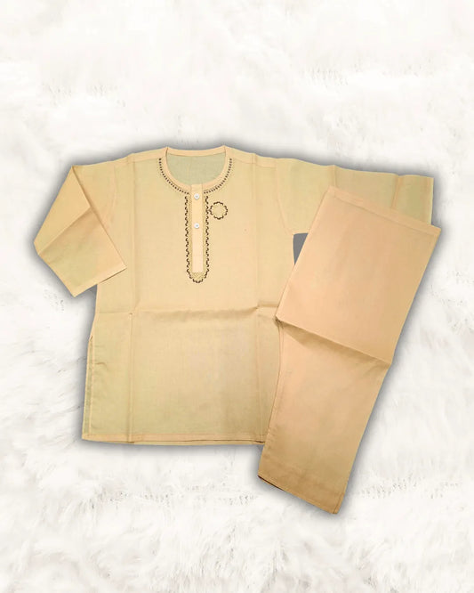 Embroidered Cotton Kurta Shalwar (TTES-05)