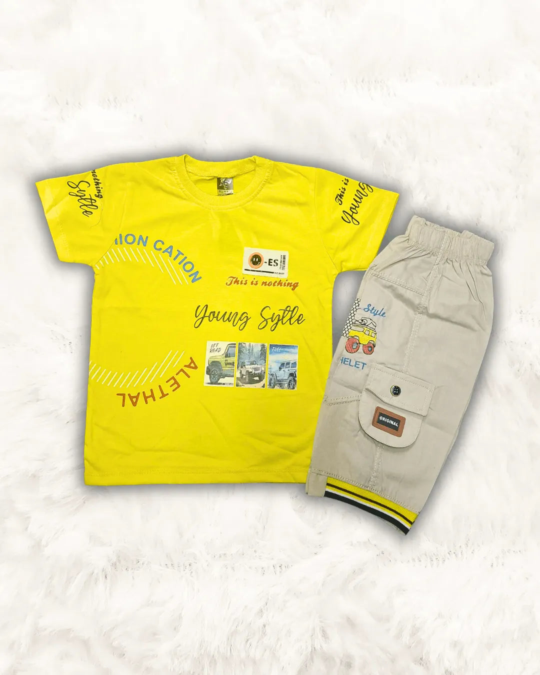 Young Style with Short Imported (TTBOY-12)