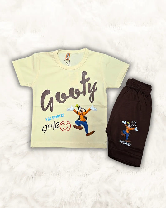 Goofy Soft Shirt with Short (TTBOY-20)