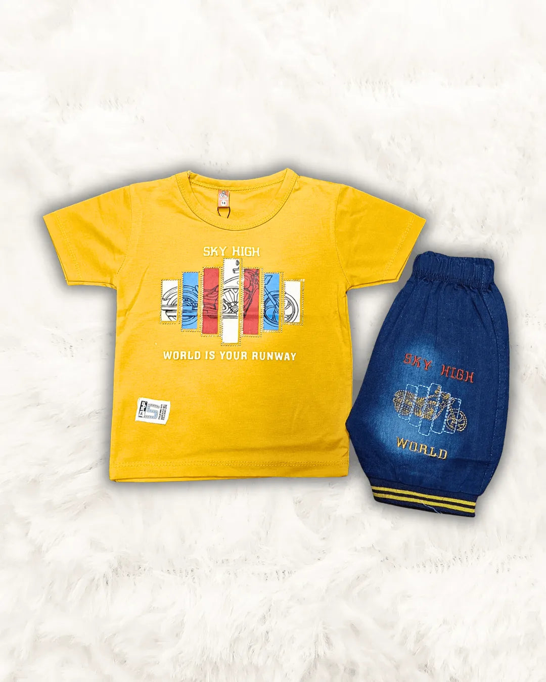 Sky High with Short Imported (TTBOY-13)