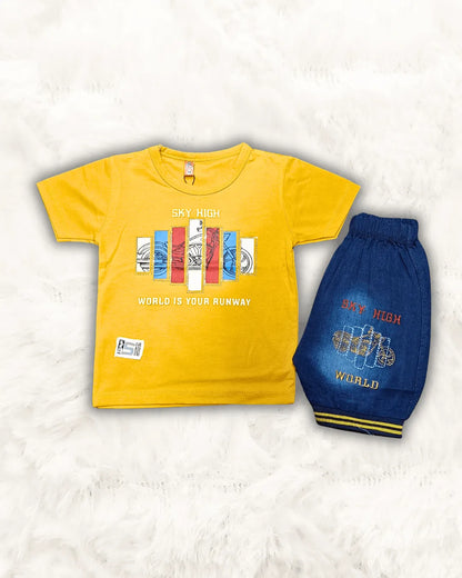 Sky High with Short Imported (TTBOY-13)