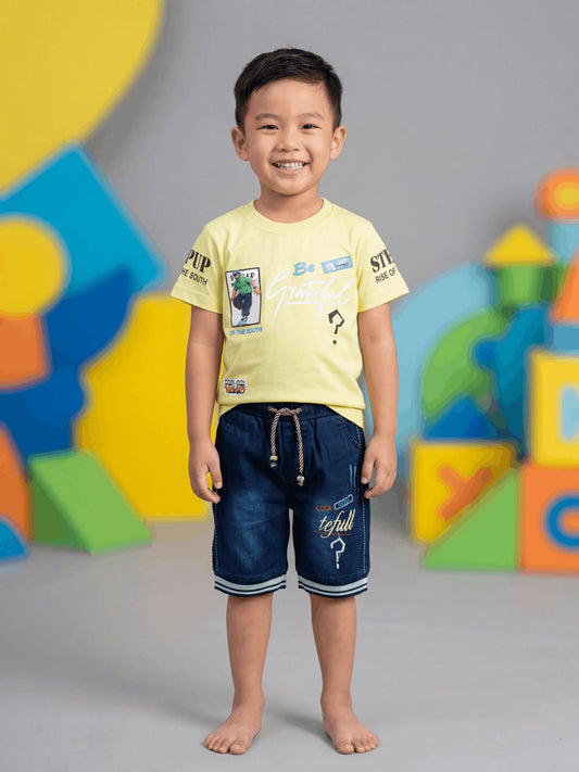 Off the SOUTH Shirt with Short Imported (TTBOY-09)